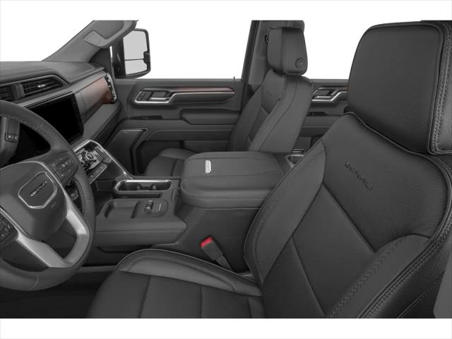2026 GMC Sierra 2500HD Crew Cab, Standard Bed, Denali, 4WD