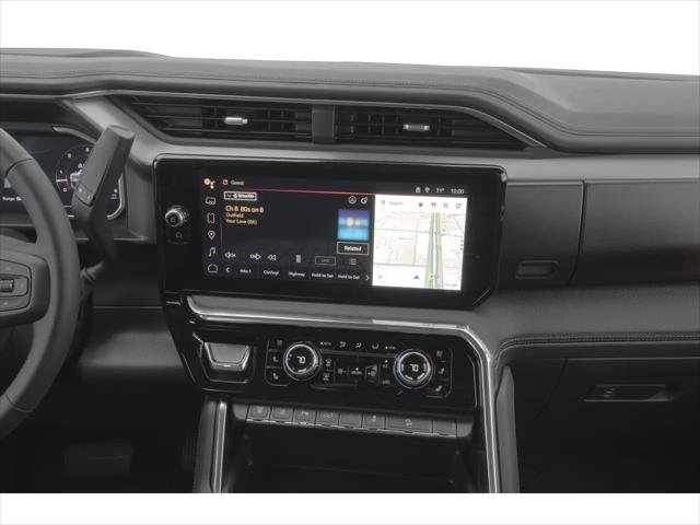 2026 GMC Sierra 2500HD Crew Cab, Standard Bed, Denali, 4WD