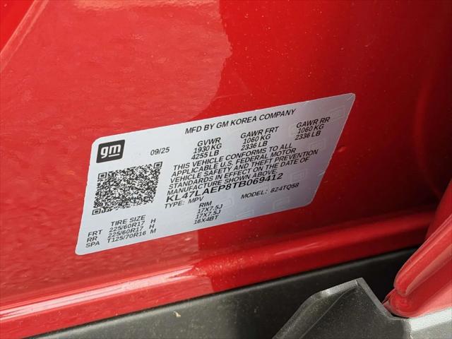 2026 Buick NV Preferred FWD
