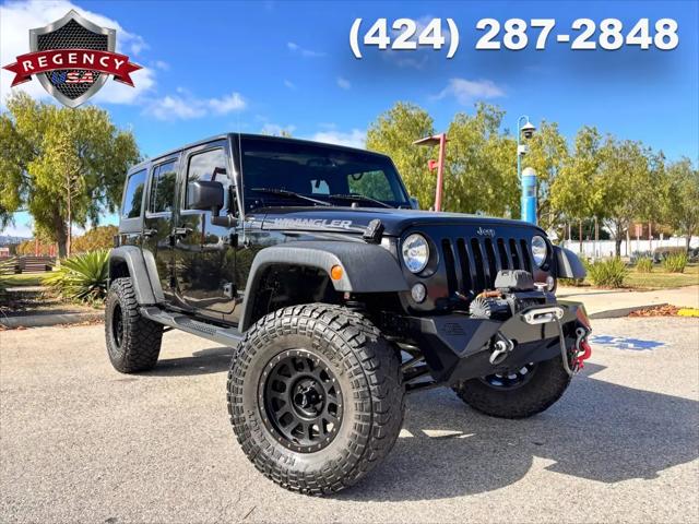 2017 Jeep Wrangler Unlimited Big Bear 4x4 for sale in Wilmington, CA