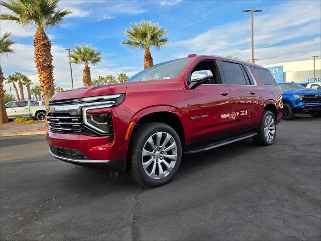 2025 Chevrolet Suburban 4WD Premier