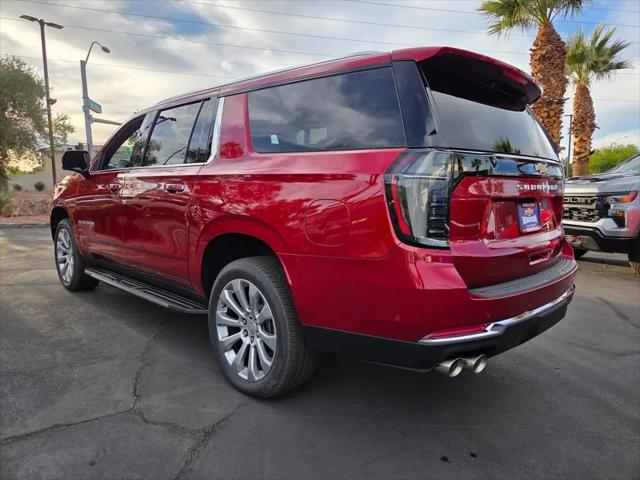 2025 Chevrolet Suburban 4WD Premier