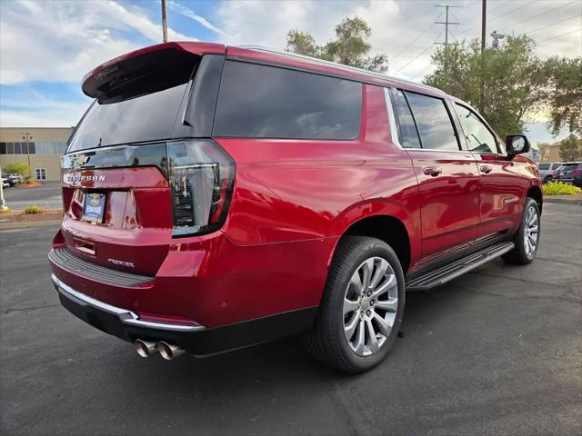 2025 Chevrolet Suburban 4WD Premier