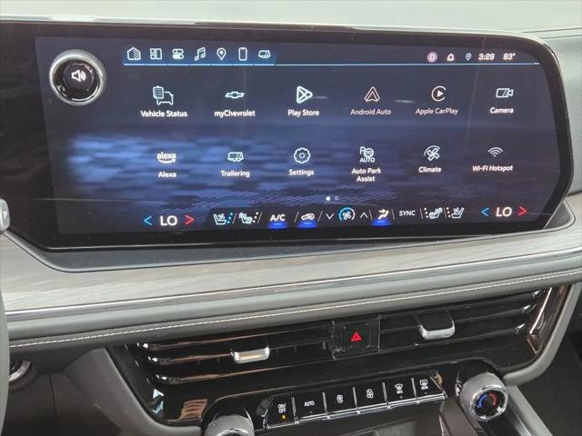 2025 Chevrolet Suburban 4WD Premier
