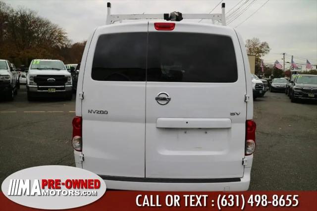 2017 Nissan NV200 SV