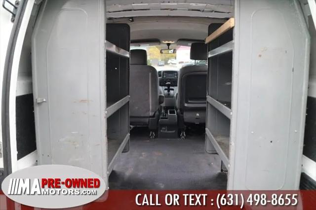 2017 Nissan NV200 SV