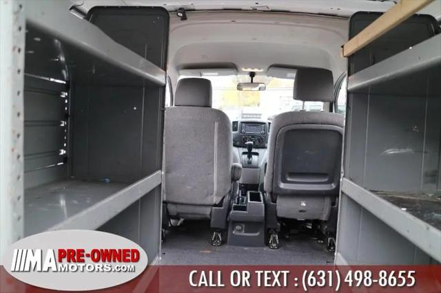 2017 Nissan NV200 SV