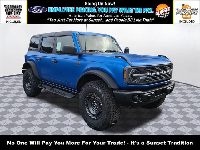 2025 Ford Bronco Badlands for sale in Sumner, WA