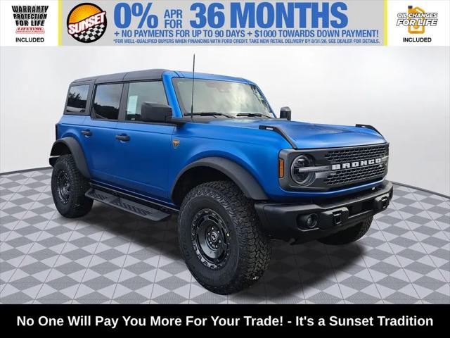 2025 Ford Bronco Badlands for sale in Sumner, WA