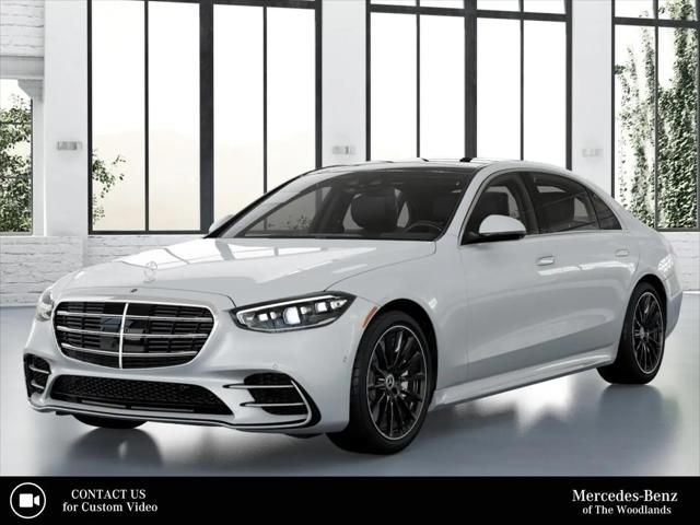 2026 Mercedes-Benz S 580 4MATIC for sale in The Woodlands, TX