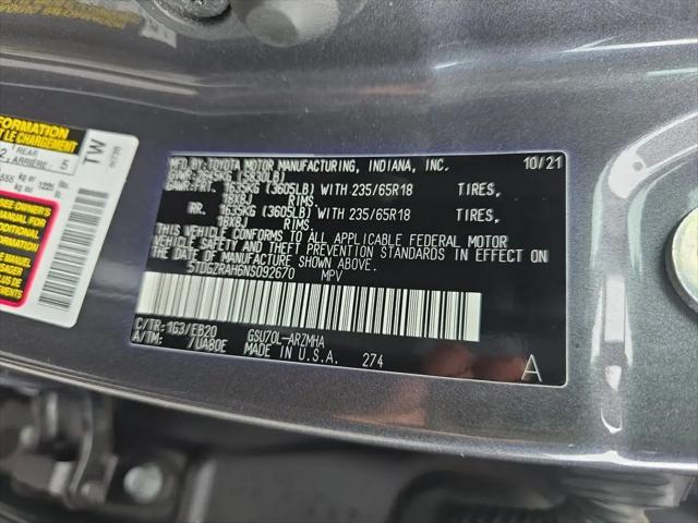 2022 Toyota Highlander XLE
