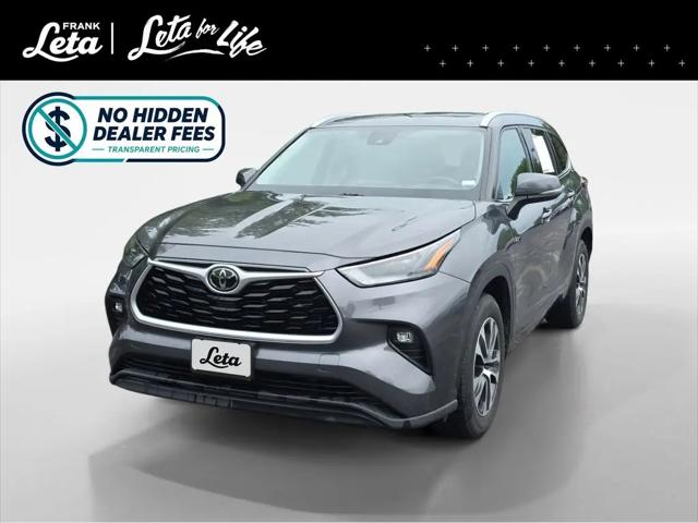 2022 Toyota Highlander XLE for sale in O'Fallon, MO