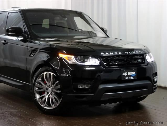 2016 Land Rover Range Rover Sport 5.0L V8 Supercharged