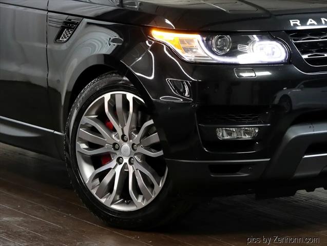 2016 Land Rover Range Rover Sport 5.0L V8 Supercharged