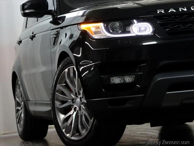 2016 Land Rover Range Rover Sport 5.0L V8 Supercharged