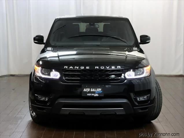 2016 Land Rover Range Rover Sport 5.0L V8 Supercharged