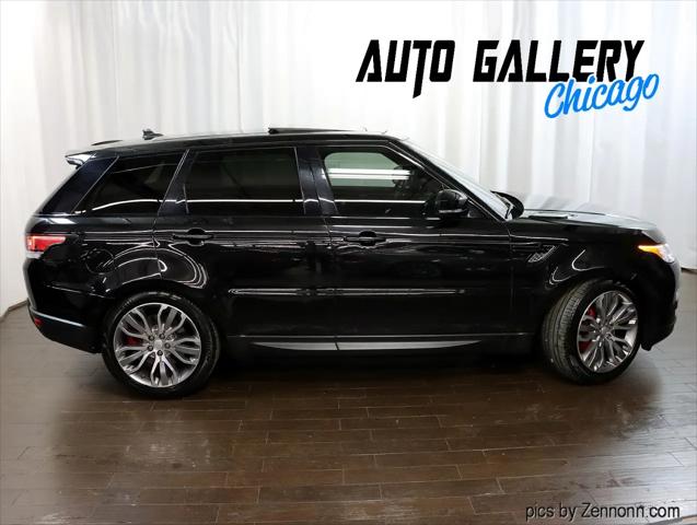 2016 Land Rover Range Rover Sport 5.0L V8 Supercharged