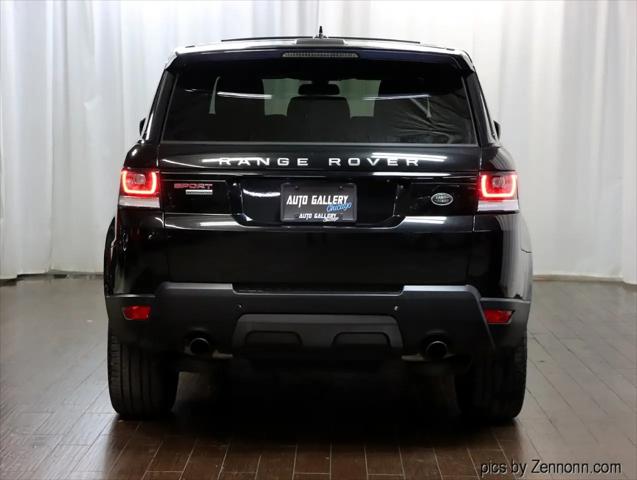 2016 Land Rover Range Rover Sport 5.0L V8 Supercharged
