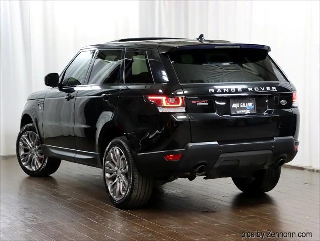 2016 Land Rover Range Rover Sport 5.0L V8 Supercharged