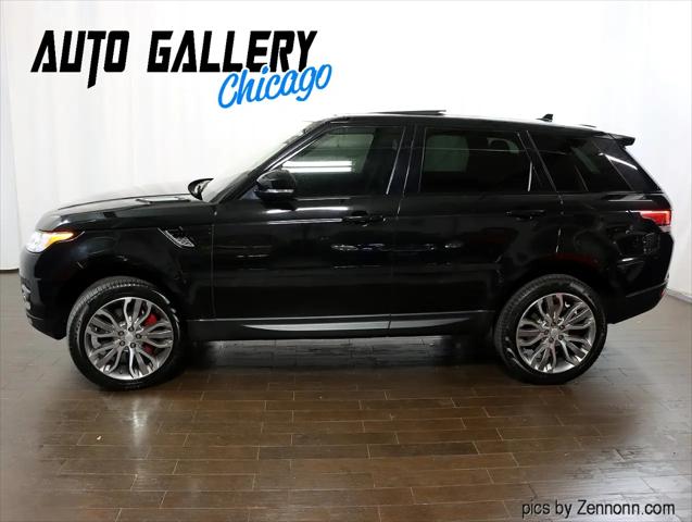 2016 Land Rover Range Rover Sport 5.0L V8 Supercharged