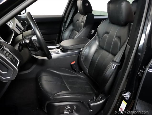 2016 Land Rover Range Rover Sport 5.0L V8 Supercharged