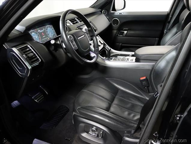 2016 Land Rover Range Rover Sport 5.0L V8 Supercharged