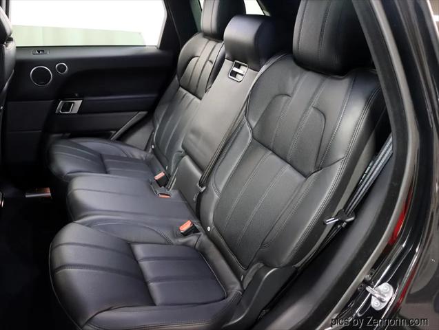 2016 Land Rover Range Rover Sport 5.0L V8 Supercharged