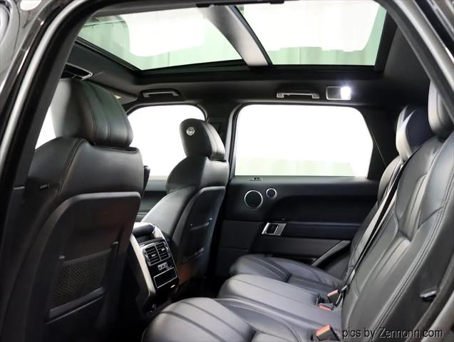 2016 Land Rover Range Rover Sport 5.0L V8 Supercharged