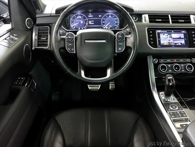 2016 Land Rover Range Rover Sport 5.0L V8 Supercharged