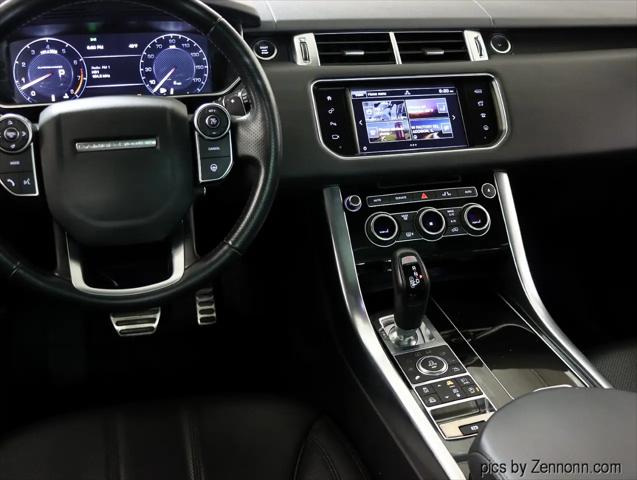 2016 Land Rover Range Rover Sport 5.0L V8 Supercharged