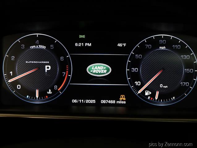 2016 Land Rover Range Rover Sport 5.0L V8 Supercharged
