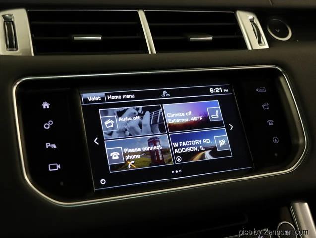 2016 Land Rover Range Rover Sport 5.0L V8 Supercharged