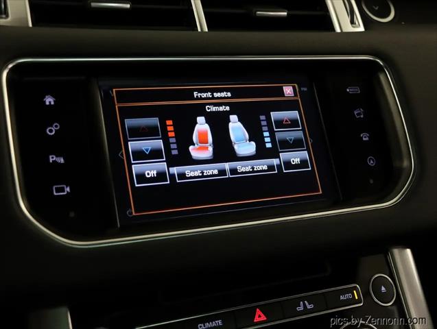 2016 Land Rover Range Rover Sport 5.0L V8 Supercharged