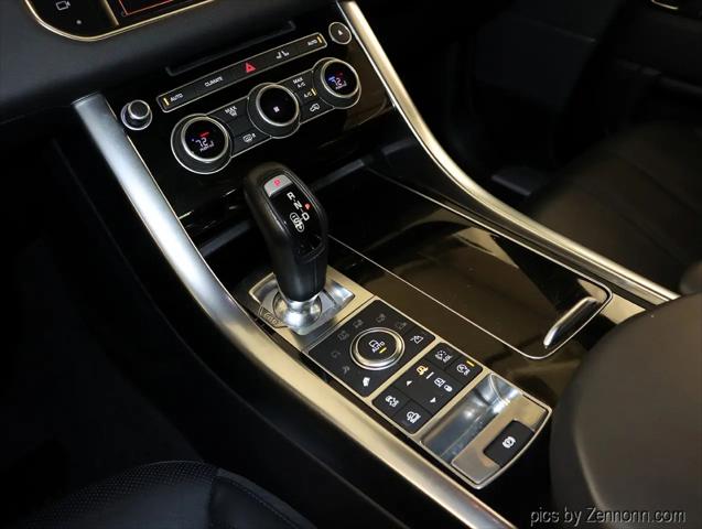 2016 Land Rover Range Rover Sport 5.0L V8 Supercharged