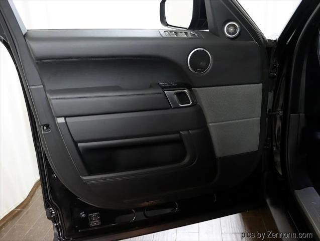 2016 Land Rover Range Rover Sport 5.0L V8 Supercharged