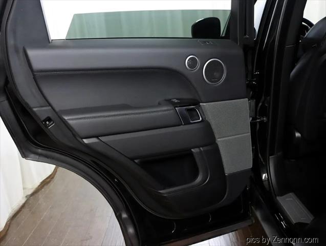 2016 Land Rover Range Rover Sport 5.0L V8 Supercharged