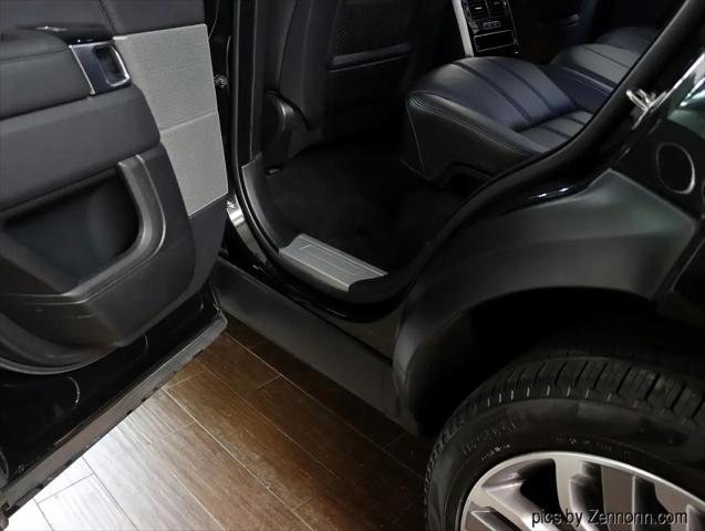 2016 Land Rover Range Rover Sport 5.0L V8 Supercharged