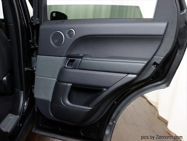 2016 Land Rover Range Rover Sport 5.0L V8 Supercharged