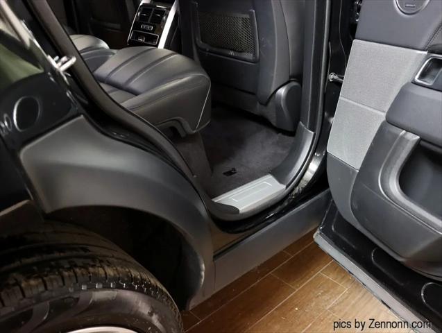 2016 Land Rover Range Rover Sport 5.0L V8 Supercharged