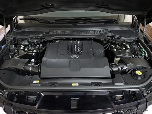 2016 Land Rover Range Rover Sport 5.0L V8 Supercharged
