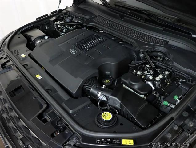 2016 Land Rover Range Rover Sport 5.0L V8 Supercharged