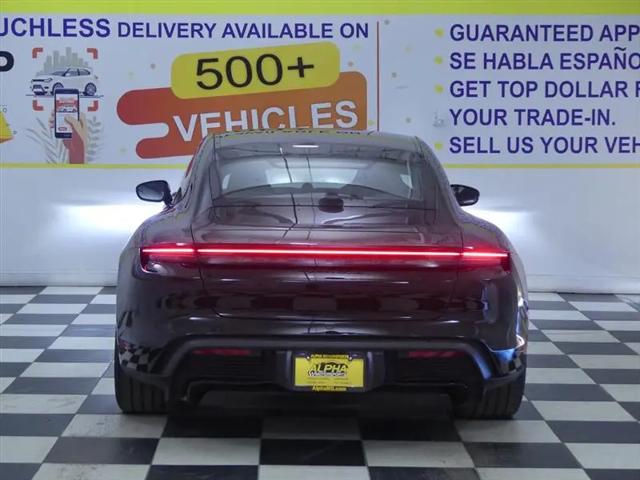2023 Porsche Taycan GTS