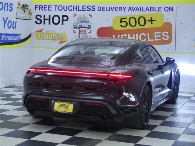 2023 Porsche Taycan GTS