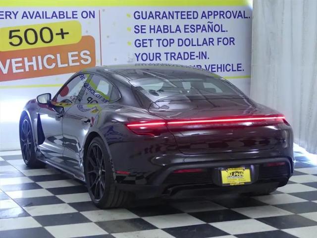 2023 Porsche Taycan GTS