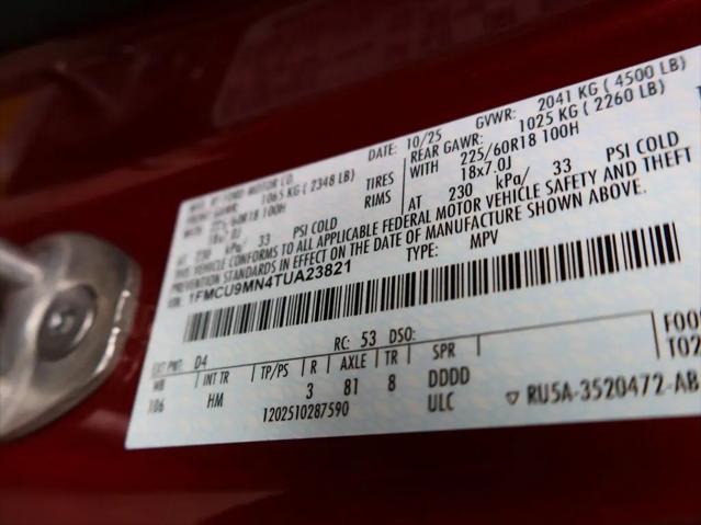2026 Ford Escape ST-Line