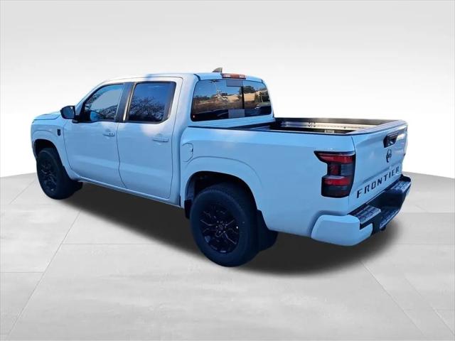2026 Nissan Frontier Crew Cab SV 4x4