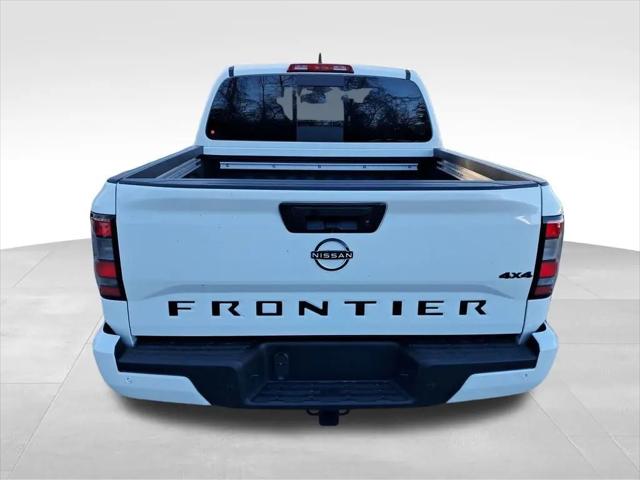 2026 Nissan Frontier Crew Cab SV 4x4