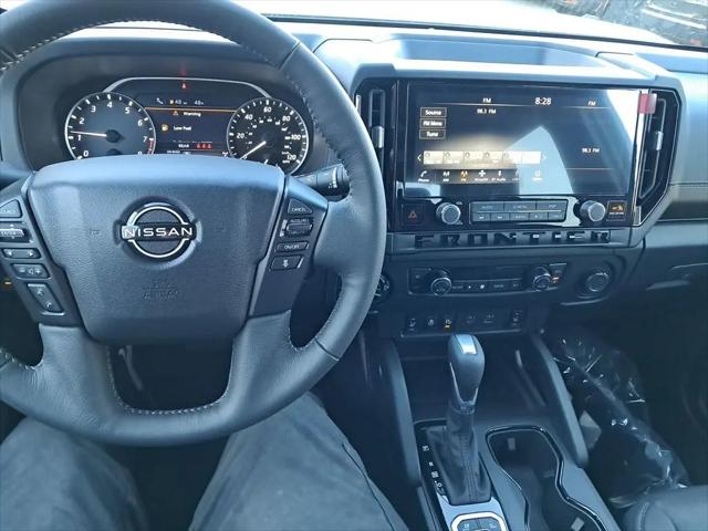 2026 Nissan Frontier Crew Cab SV 4x4