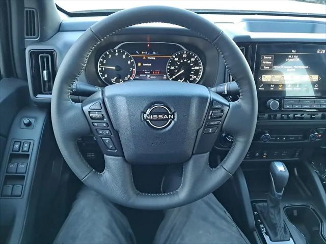 2026 Nissan Frontier Crew Cab SV 4x4