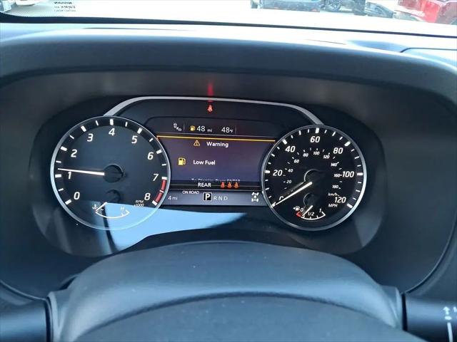 2026 Nissan Frontier Crew Cab SV 4x4